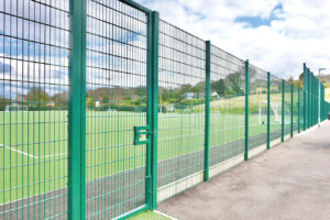 sports ground fencing